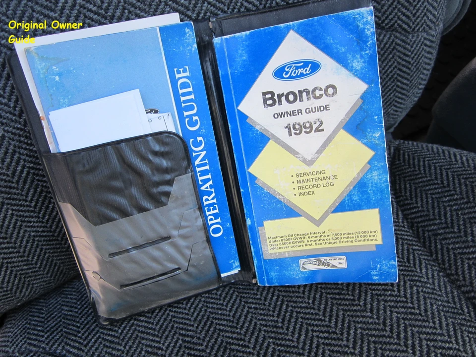 1992 Ford Bronco 5th Gen - Image 26 of 31