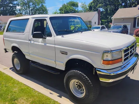 1992 Ford Bronco XLT