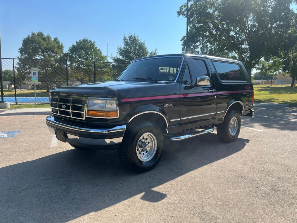 1992 Ford Bronco 5th Gen - Image 7 of 31