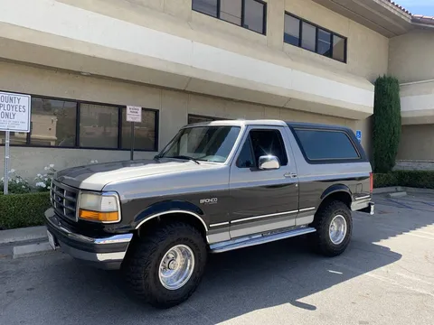 1992 Ford Bronco XLT