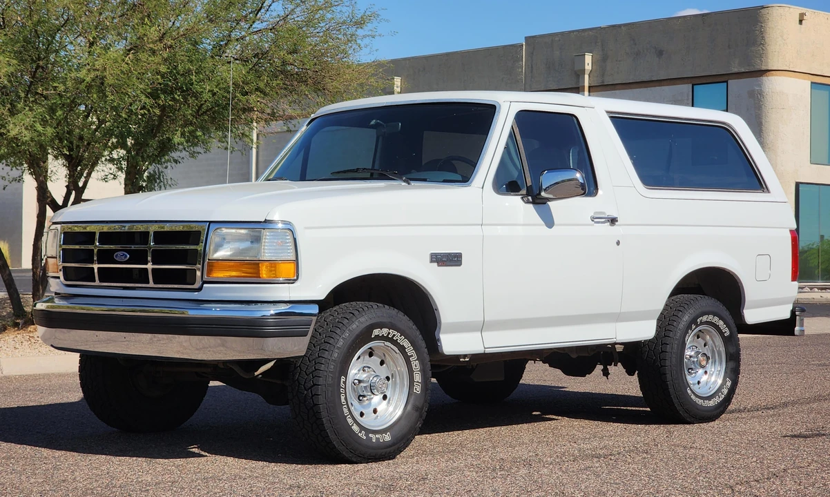 1992 Ford Bronco 5th Gen - Image 8 of 31