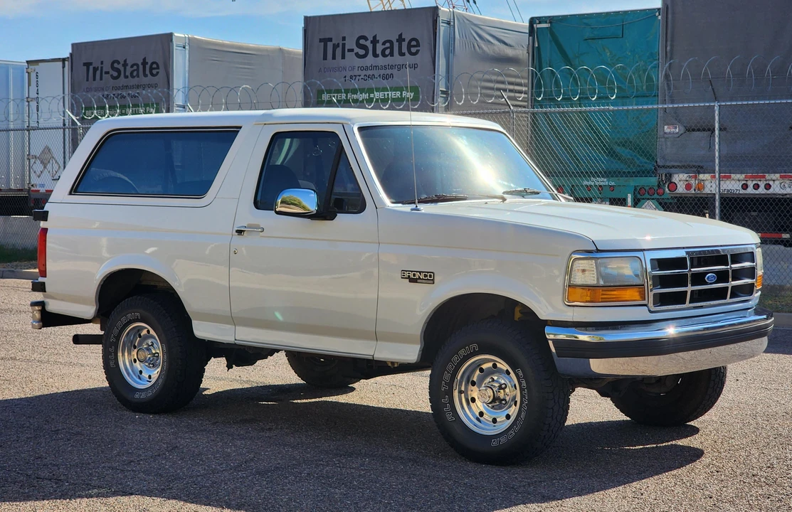 1992 Ford Bronco 5th Gen - Image 18 of 31