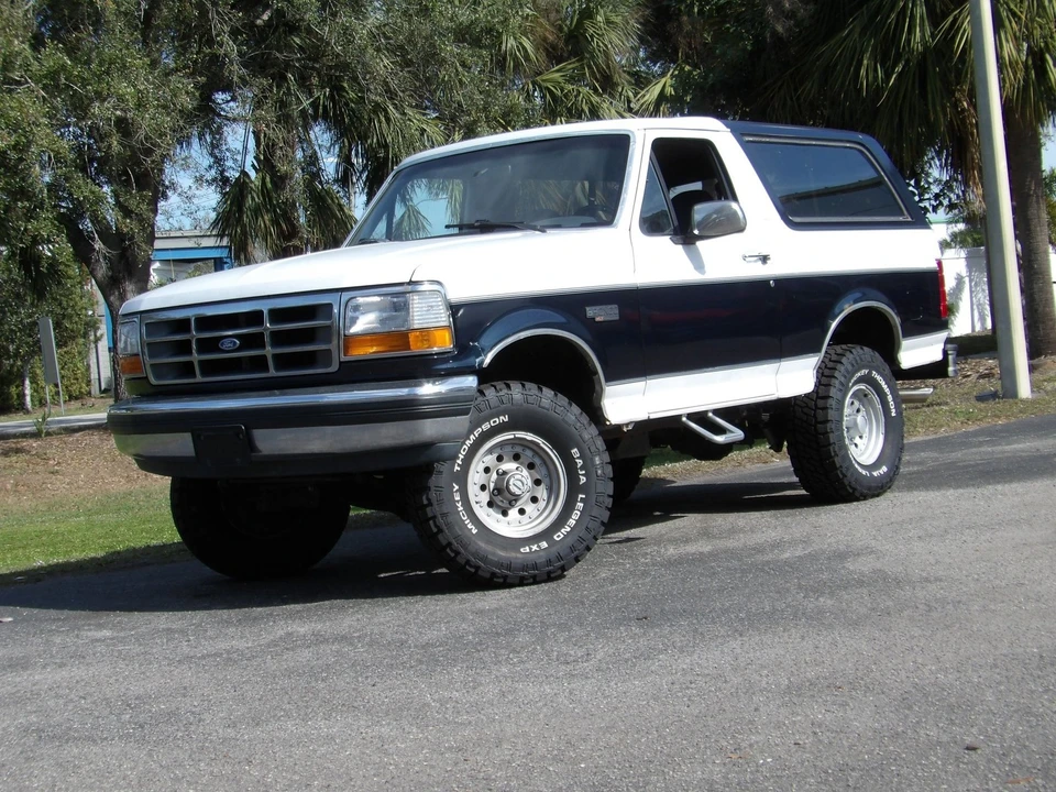1992 Ford Bronco 5th Gen - Image 8 of 21