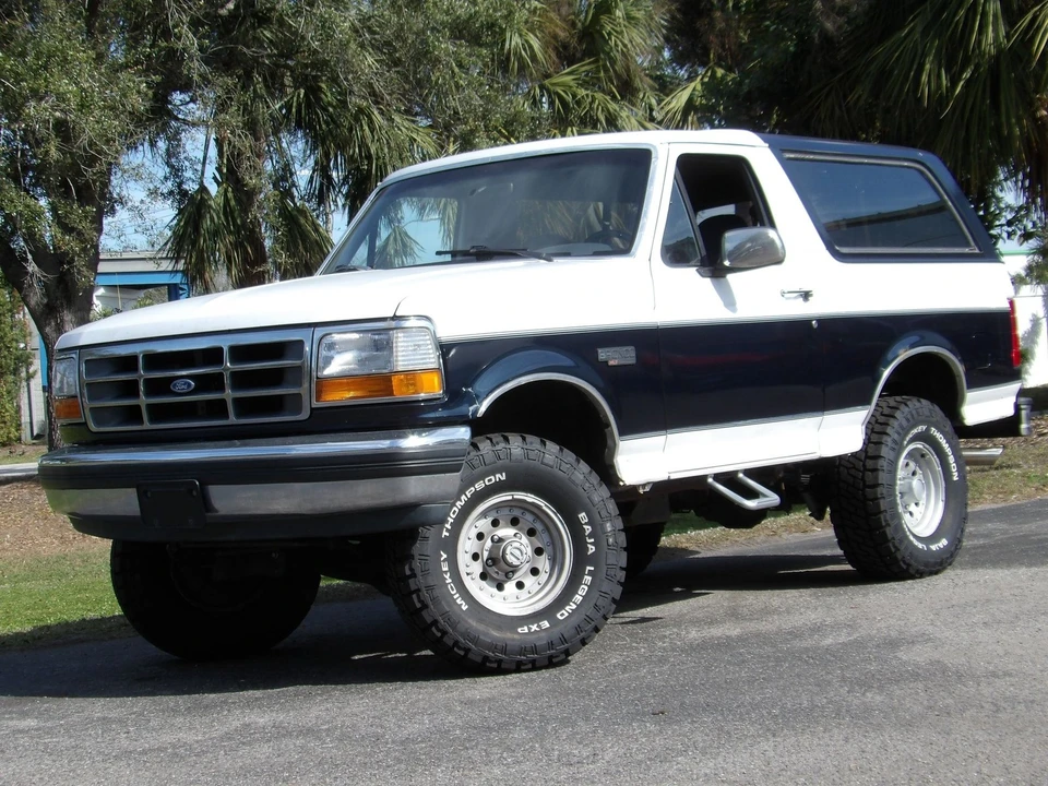 1992 Ford Bronco 5th Gen - Image 7 of 21