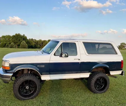 1992 Ford Bronco XLT 4x4