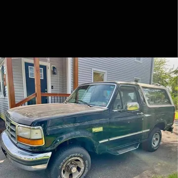 1992 Ford Bronco XLT