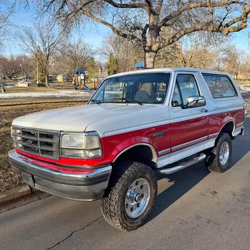 1992 Ford Bronco XLT