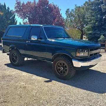 1992 Ford Bronco XLT