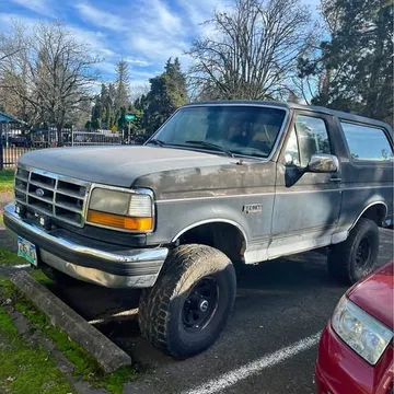 1992 Ford Bronco XLT