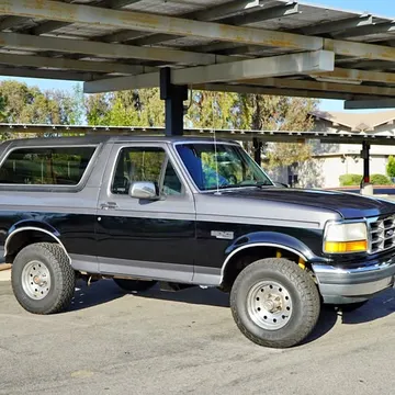 1992 Ford Bronco XLT