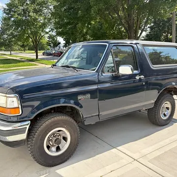 1992 Ford Bronco XLT