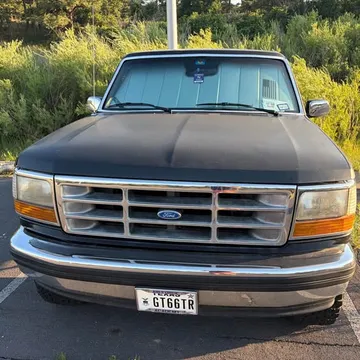 1992 Ford Bronco XLT