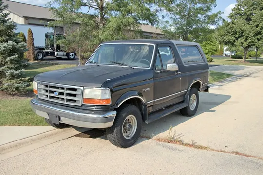 1992 Ford Bronco XLT