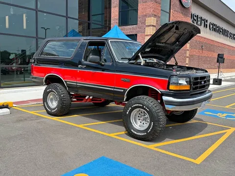1992 Ford Bronco XLT