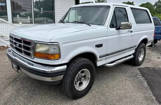 1992 Ford Bronco XLT