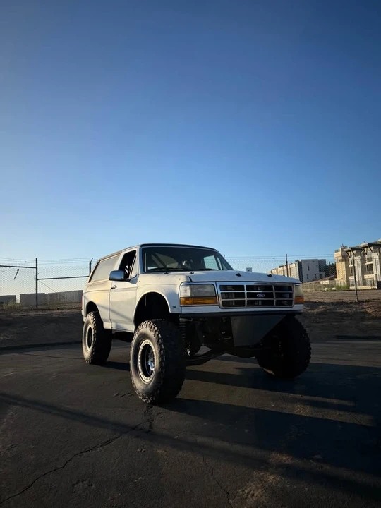 1992 Ford Bronco 5th Gen - Image 4 of 16