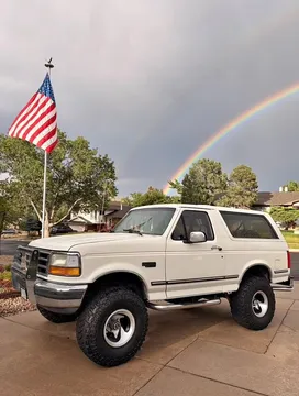 1992 Ford Bronco XLT
