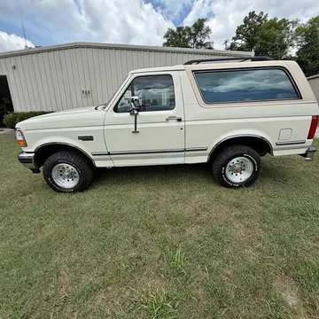 1992 Ford Bronco XLX