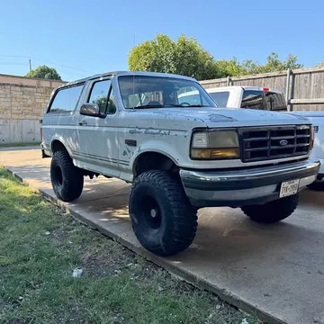 1992 Ford Bronco XLT 5.8