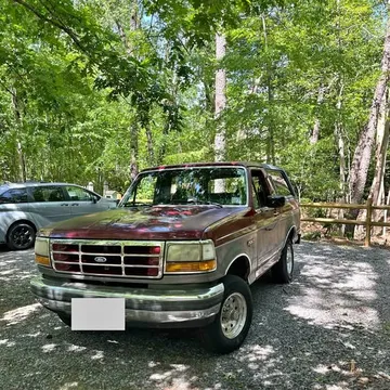 1992 Ford Bronco XLT