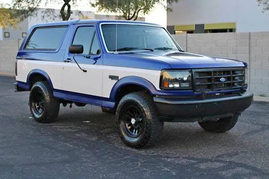 1992 Ford Bronco Custom