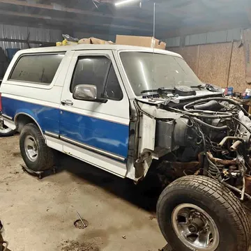 1992 Ford Bronco Project