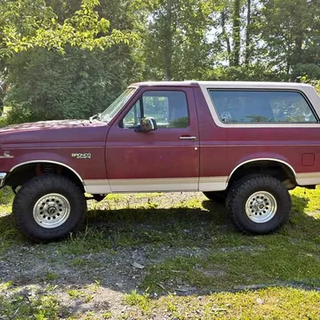 1992 Ford Bronco Eddie Bauer Edition