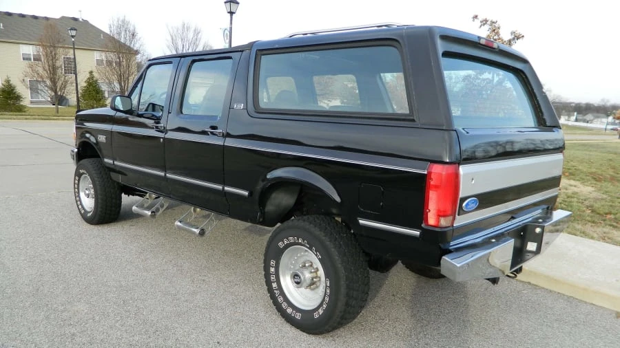 1992 Ford F-Series 9th Gen - Image 3 of 8