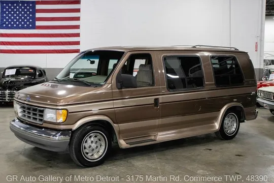 1992 Ford E-150 Van Desert Storm Edition