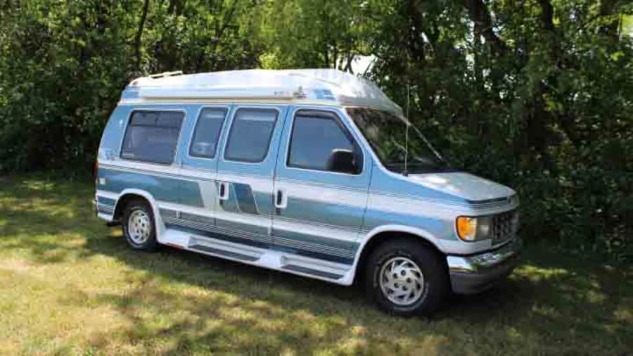1992 Ford Econoline Van - Image 7 of 10