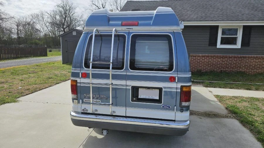 1992 Ford Econoline Van - Image 4 of 4