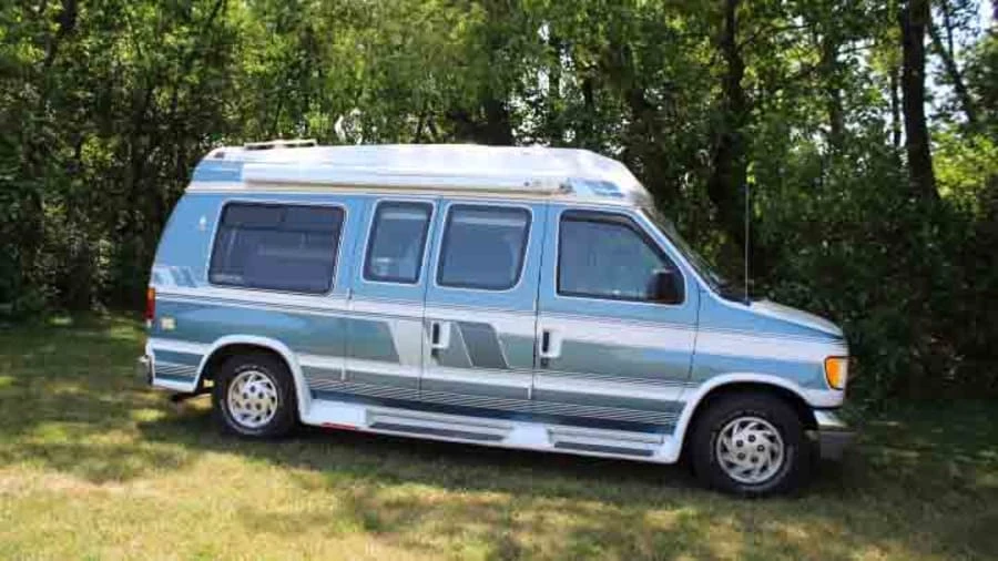 1992 Ford Econoline Van - Image 6 of 10