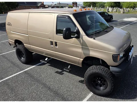 1992 Ford E250
