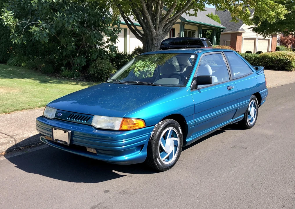 1992 Ford Escort (North America) - Image 8 of 31
