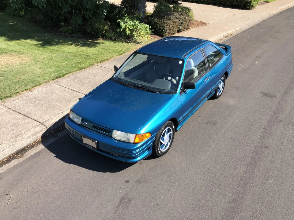 1992 Ford Escort (North America) - Image 7 of 31