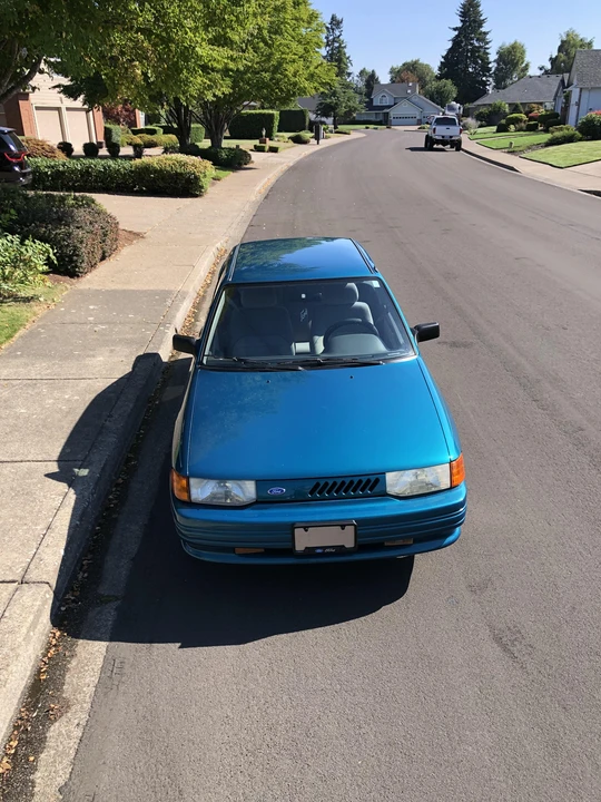 1992 Ford Escort (North America) - Image 20 of 31
