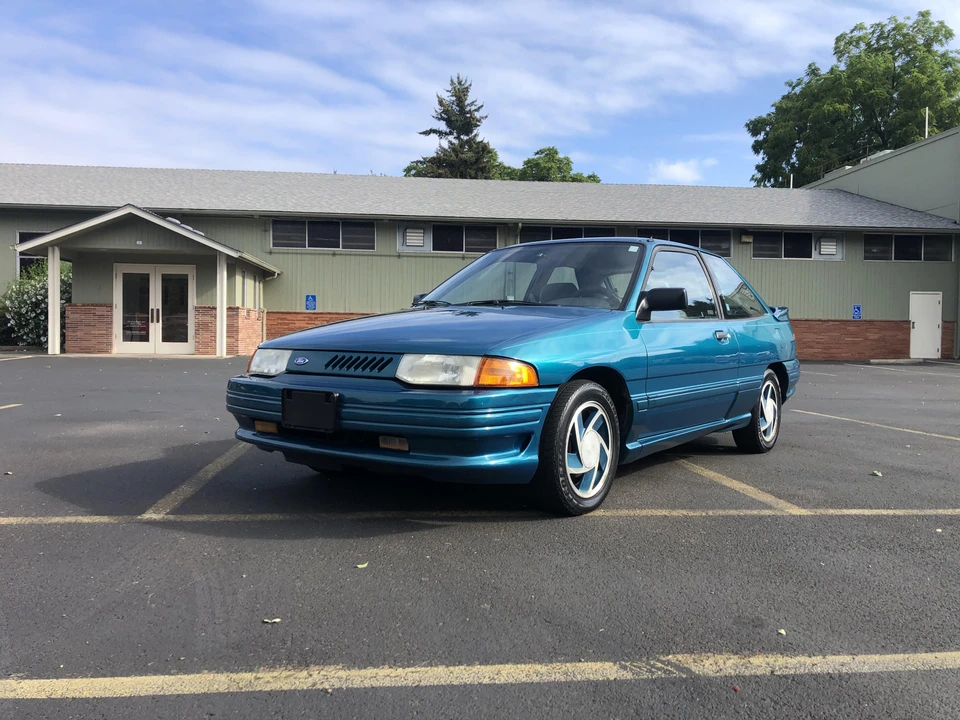 1992 Ford Escort (North America) - Image 10 of 31