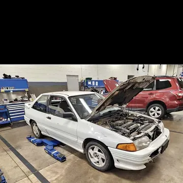 1992 Ford Escort GT