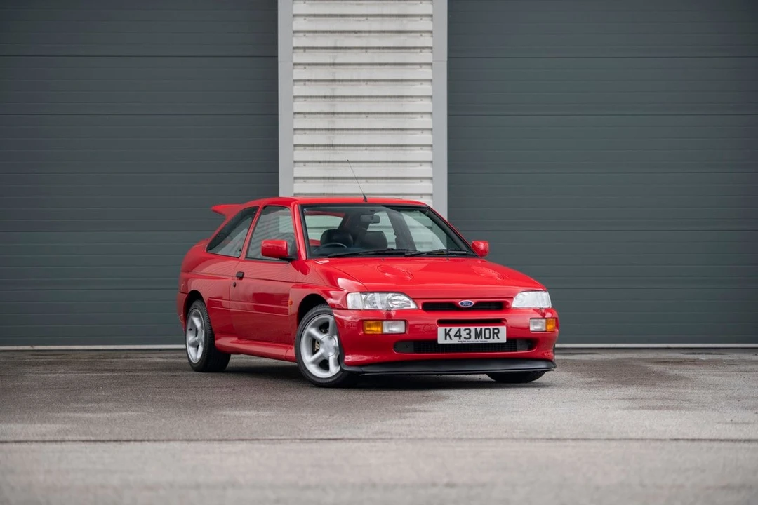 1992 Ford Escort RS Cosworth - Image 3 of 30