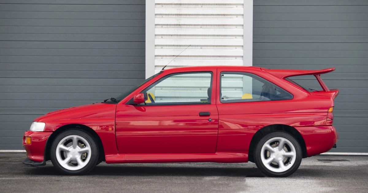 1992 Ford Escort RS Cosworth - Image 10 of 30