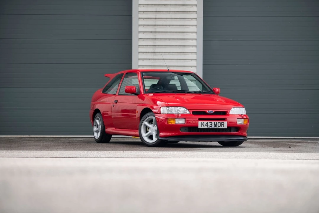 1992 Ford Escort RS Cosworth - Image 4 of 30