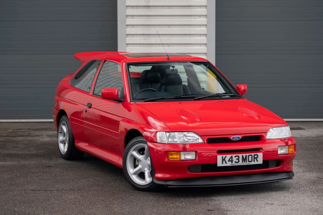 1992 Ford Escort RS Cosworth - Image 5 of 30
