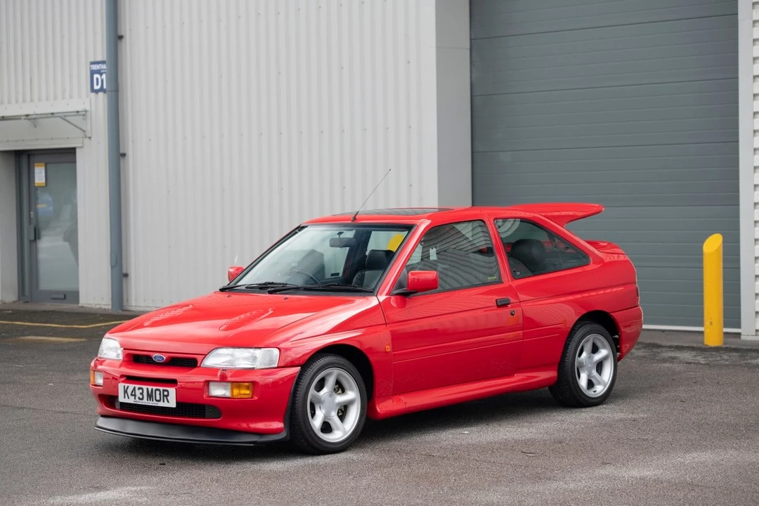 1992 Ford Escort RS Cosworth - Image 28 of 30