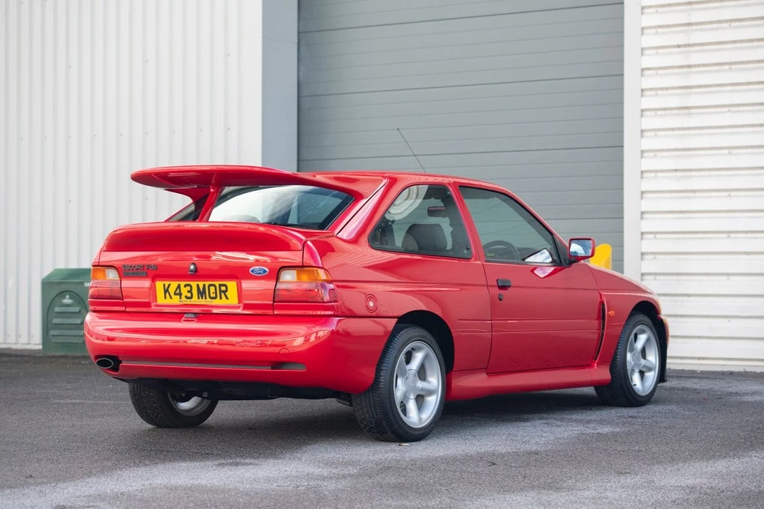 1992 Ford Escort RS Cosworth - Image 19 of 30