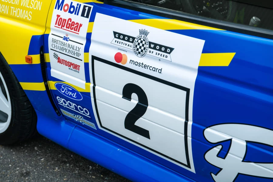 1992 Ford Escort RS Cosworth - Image 10 of 15