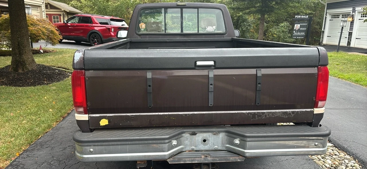 1992 Ford F-Series 9th Gen - Image 4 of 7