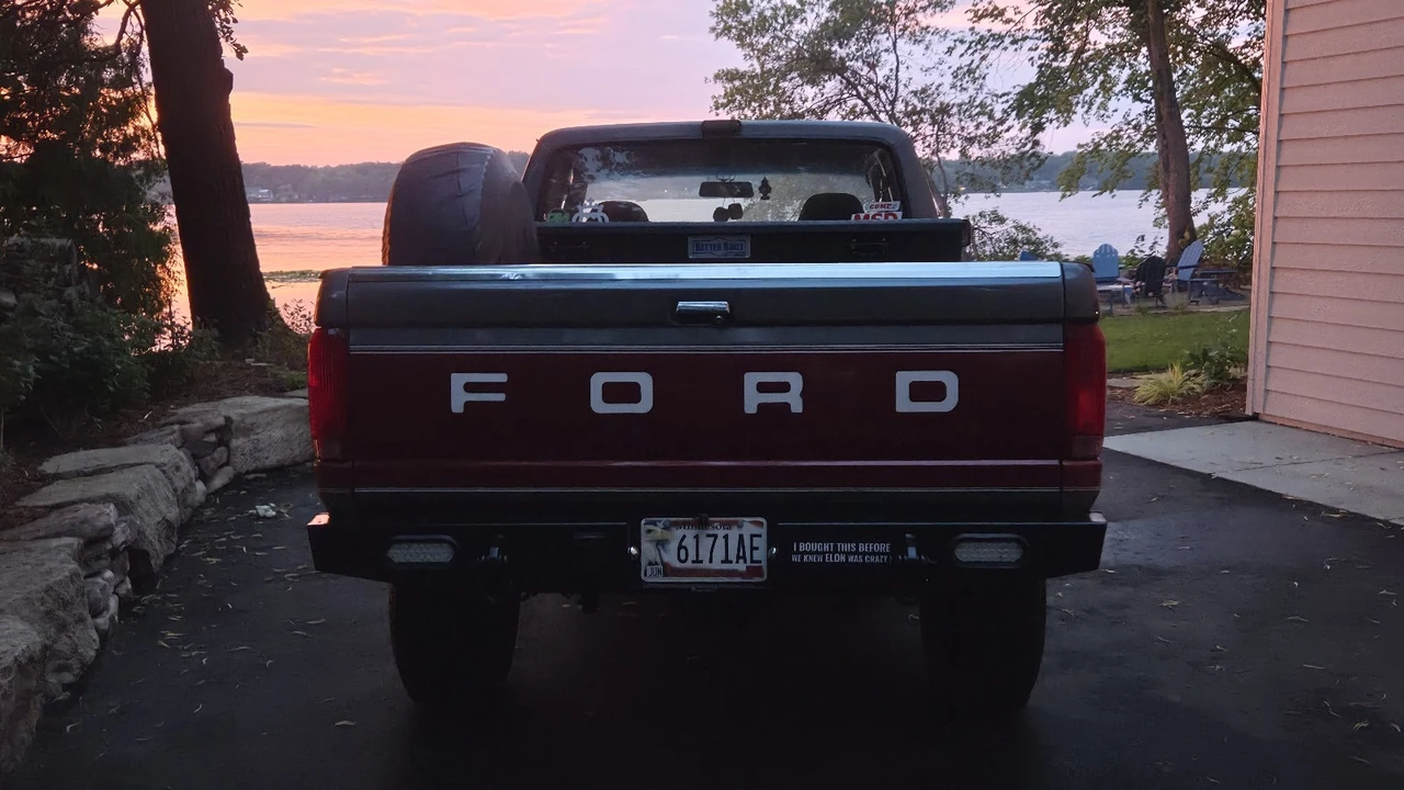 1992 Ford F-Series 9th Gen - Image 5 of 15