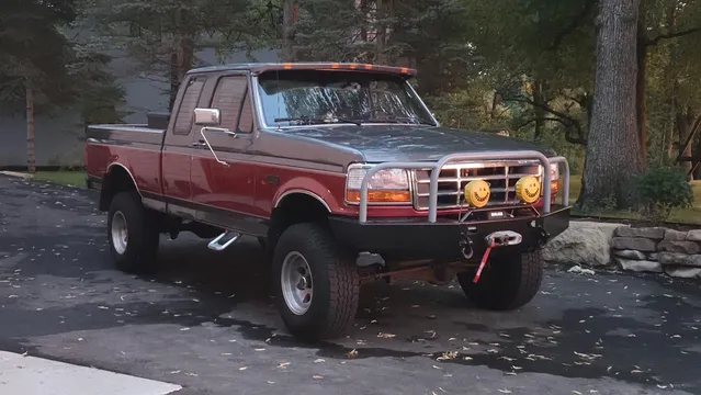 1992 Ford F-150