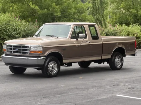 1992 Ford F-150 XLT SuperCab