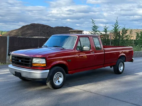 1992 Ford F-150 XL Extended Cab